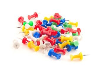 Naklejka premium Office pins