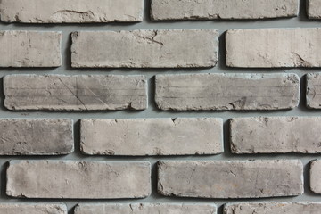 Gray Bricks, Blocks wall