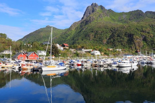 Lofoten, Norway - Svolvaer Harbor