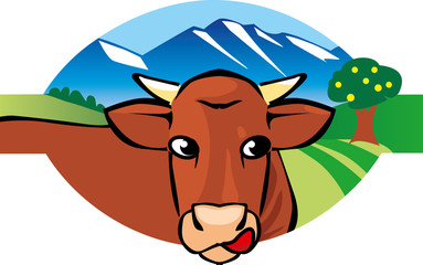 logo vache ou boeuf
