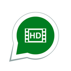 HD movie icon