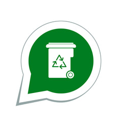 garbage recycle icon