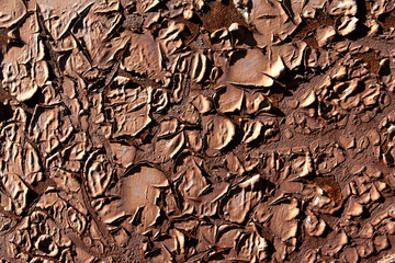 Metal Texture Old Paint Rust Layers