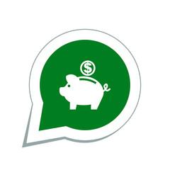 icon piggy bank