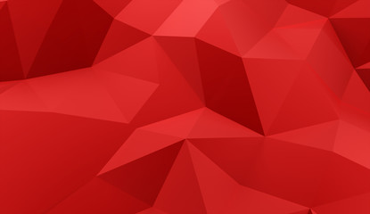 Fototapeta premium Triangle background concept rendered