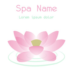 Obraz premium Spa icons