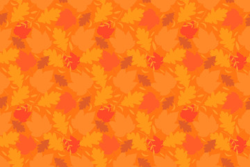 Seamless autmn background 
