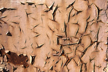 Metal Texture Aged Cracked Rust Layers