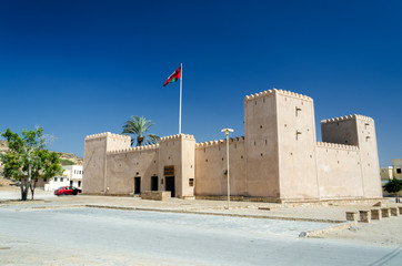 Taqah Fort / The most popular castle to visit in the region of Dhofar in the South of Sultanate of Oman