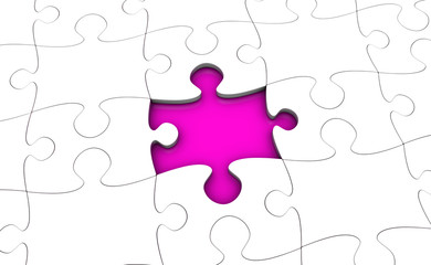 Obraz premium Jigsaw Puzzle