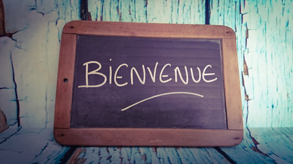 ardoise bienvenue 16092015 © ALF photo