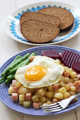 pyttipanna, scandinavian food