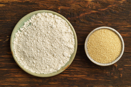 Amaranth Seeds And Amaranth Flour