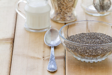 Chia seeds
