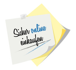  Post it | Notizzettel | Sicher online einkaufen | Scribble