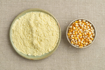 Corn and cornmeal