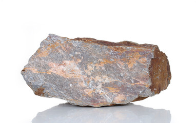 Stone, Isolated on a white background.