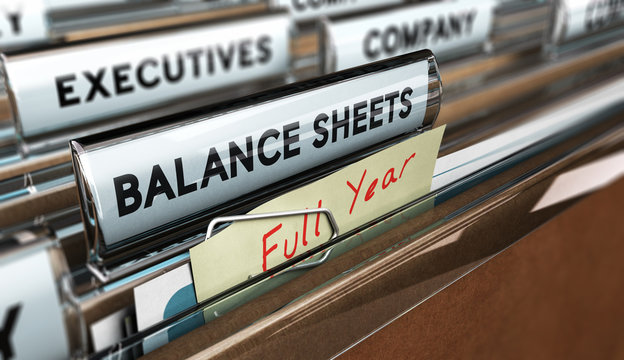 Year End Balance Sheet