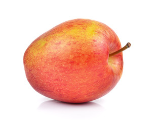 apples on white background