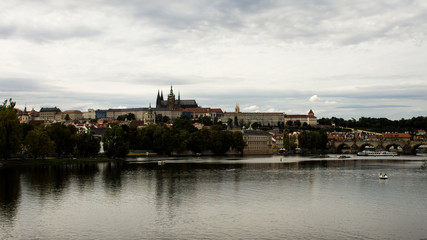 Fototapeta na wymiar Skyline Prag