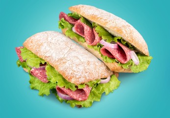 Bread Sandwich.