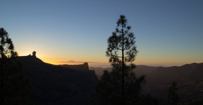 Sunset on Gran Canaria