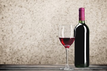 Wine Bottle.