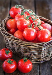 Fresh ripe tomatoes