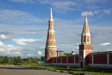 Fototapeta premium Old Golutvin Monastery in Kolomna, Russia
