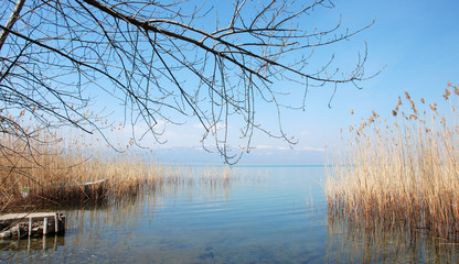 Lake Ohrid, Macedonia