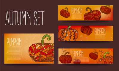 Pumpkins card