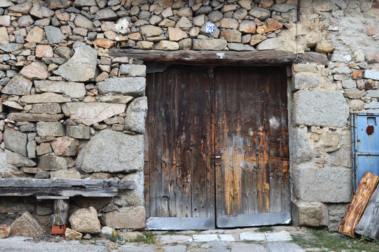 PORT&Oacute;N DE MADERA