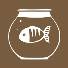 Fish in aquarium