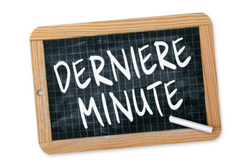 Obraz premium Dernière minute