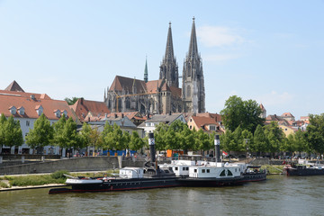 Obraz premium Regensburg