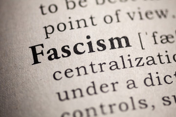 fascism - obrazy, fototapety, plakaty