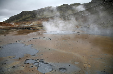 Island, Geothermale Energie