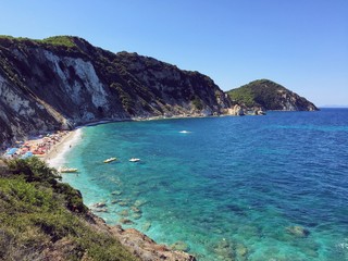 Toller Ausblick auf der Insel Elba