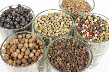 different kind of spices