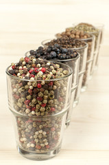 different kind of spices