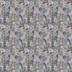 Seamless background of scrollwork