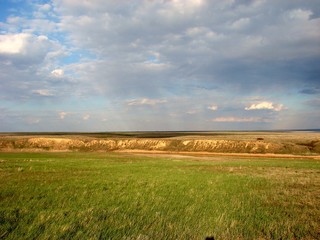 Бесконечные просторы Астраханской области
