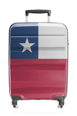 Suitcase with national flag series - Chile