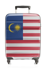 Suitcase with national flag series - Malaysia