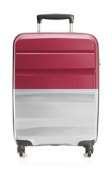Suitcase with national flag series - Monaco