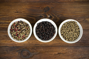 differen kind of spices