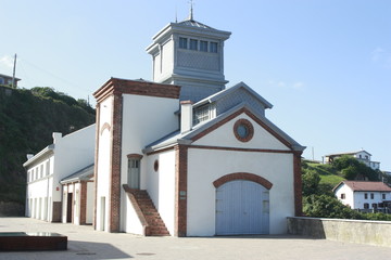Playa de Arnao. asturias