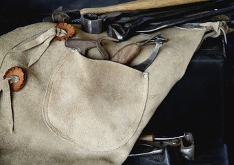 Farrier Tools with Chaps