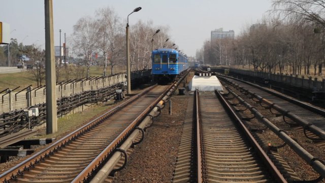 Metro in Kiev, Ukraine