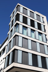 Modern building exterior